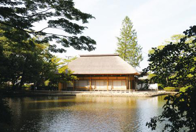 国指定 史跡･名勝 旧有備館および庭園