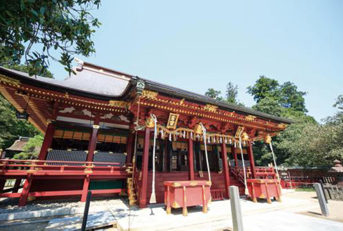 塩竈神社