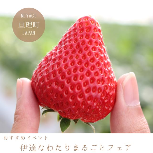 伊達なわたりまるごとフェア