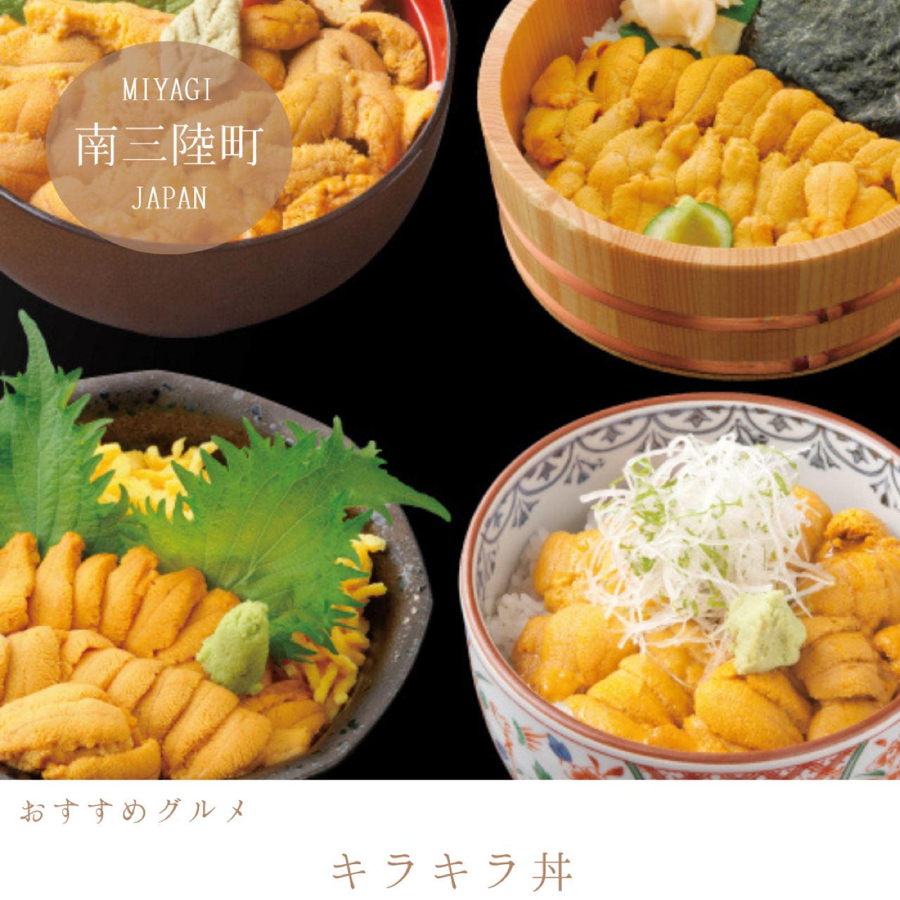 キラキラ丼