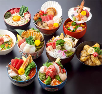 【三陸エリア】キラキラ春つげ丼